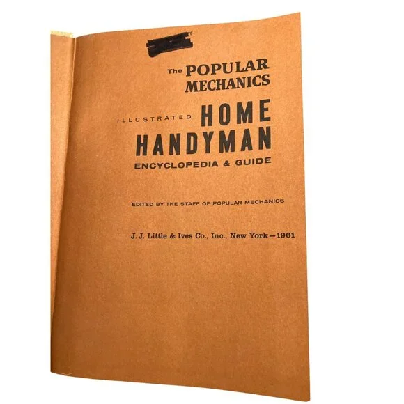 Popular Mechanics 1961 Illustrated Home Handyman Encyclopedia Book 10 - Picture 10 of 16